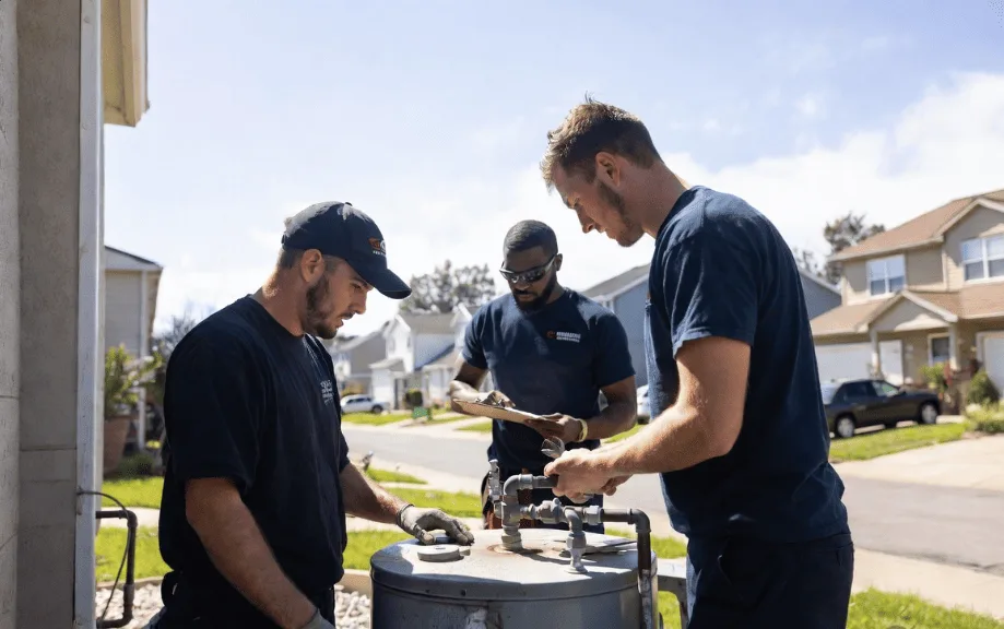Water Heater Repair in Jayton, TX near me